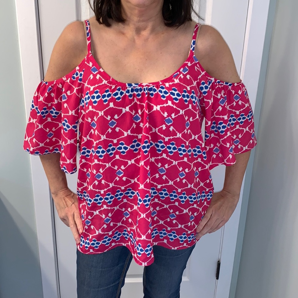 Cold Shoulder Top